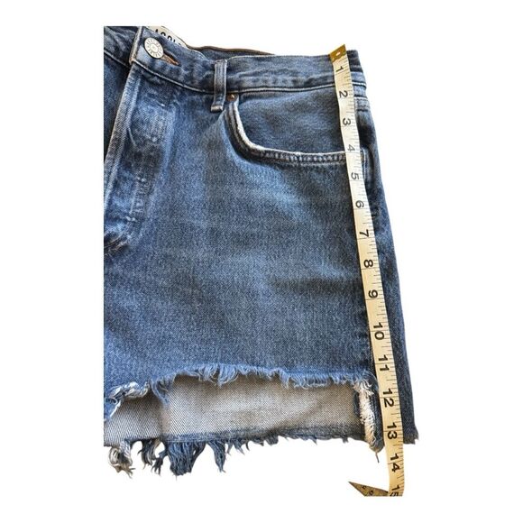 Agolde Denim High Rise Distressed Hem - Size 30 - Picture 7 of 7